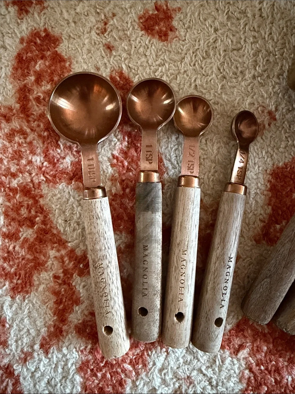 Magnolia copper measuring